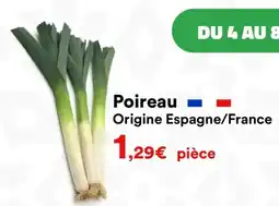 Hmarket Poireau offre