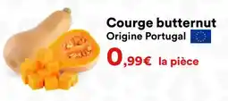 Hmarket Courge butternut offre