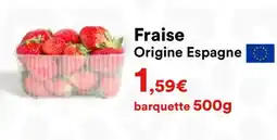 Hmarket Fraise offre