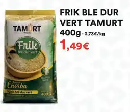 Hmarket Frik ble dur vert tamurt offre