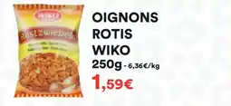 Hmarket WIKO Oignons rotis offre