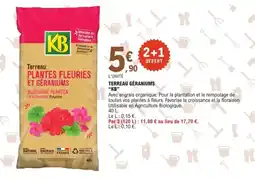 E.Leclerc Jardi Terreau géraniums kb offre