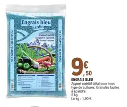 E.Leclerc Jardi Engrais bleu offre