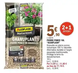 E.Leclerc Jardi Pierre ponce algoflash offre