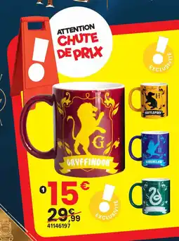 JouéClub Set cadeau 4 mugs harry potter offre