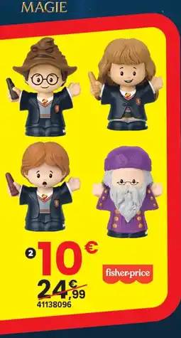 JouéClub Little people collector harry potter offre
