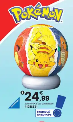 JouéClub Puzzle 3d ball offre