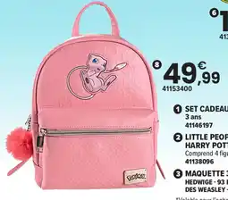 JouéClub Sac à dos fashion rose offre
