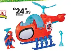 JouéClub Hélico de l'équipe spidey offre
