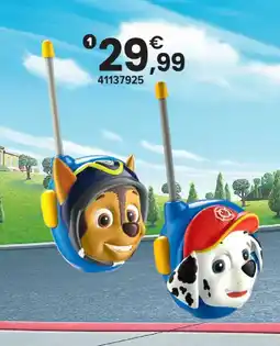 JouéClub Talkies-walkies offre