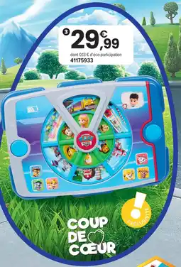 JouéClub Tablette missions de sauvetage ryder offre