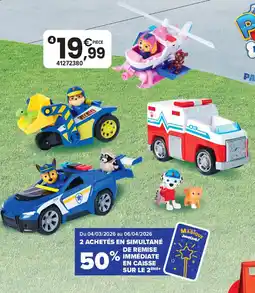 JouéClub Véhicule + figurine search & rescue offre