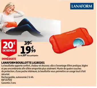 Lanaform Bouillotte LA1802101