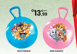 JouéClub Ballon sauteur gym offre