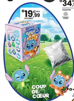 JouéClub Disney yuyus stitch - porte-clé offre