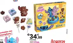 JouéClub Atelier de confection chocolat stitch & angel offre