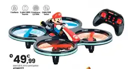 JouéClub Mini mario copter 2,4 ghz rc offre