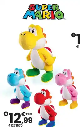 JouéClub Yoshi peluche offre