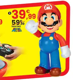 JouéClub Figurine mario offre