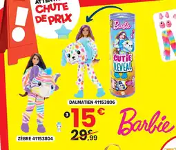 JouéClub Barbie cutie reveal - poupée offre