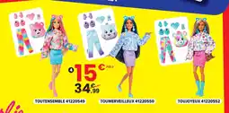 JouéClub Barbie cutie reveal - poupée offre