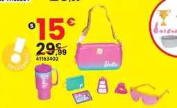 JouéClub Barbie ensemble sac de mode offre