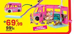 JouéClub Méga camping-car de barbie offre