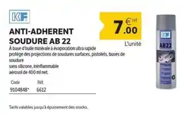 DomPro Anti-adherent soudure ab 22 offre
