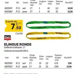 DomPro Elingue ronde offre