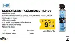 DomPro Degraissant a sechage rapide offre