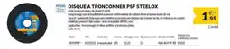 DomPro Disque a tronconner psf steelox offre