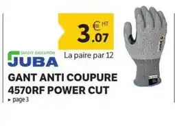 DomPro JUBA Gant anti coupure 4570rf power cut offre