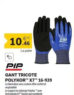 DomPro Gant tricote polykor x7 16-939 offre