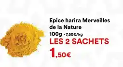 Hmarket Epice harira Merveilles de la Nature offre