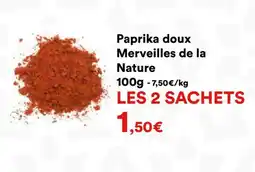 Hmarket Paprika doux Merveilles de la Nature offre