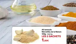 Hmarket Ail semoule Merveilles de la Nature offre