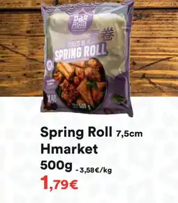 Hmarket Spring roll hmarket offre