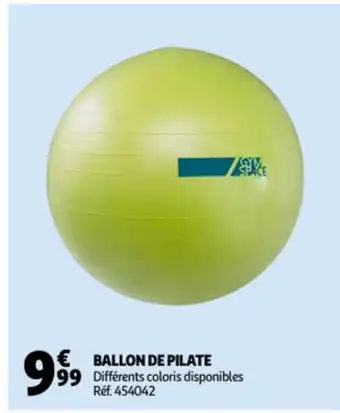 Auchan Ballon de Pilate offre