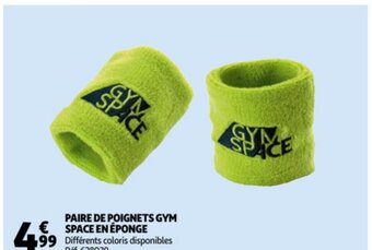 Paire de Poignets Gym