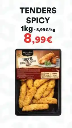 Hmarket Tenders spicy offre