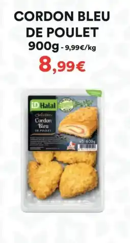 Hmarket Cordon bleu de poulet offre