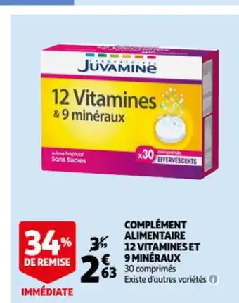 Complément Alimentaire