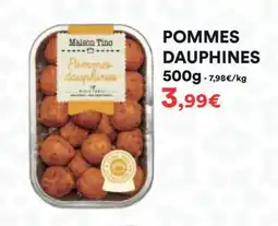 Hmarket Pommes dauphines offre