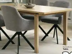 JYSK MEJLSKOV Table offre