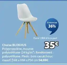 JYSK BLOKHUS Chaise offre