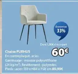 JYSK PURHUS Chaise offre