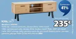 JYSK SANDBY Meuble tv offre