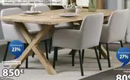 JYSK GRIBSKOV Table offre