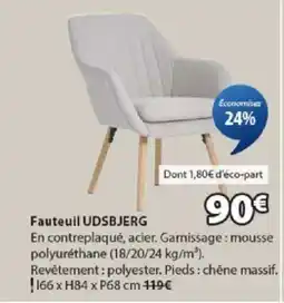 JYSK UDSBJERG Fauteuil offre