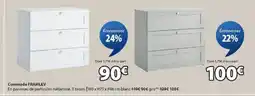 JYSK FRAMLEV Commode offre